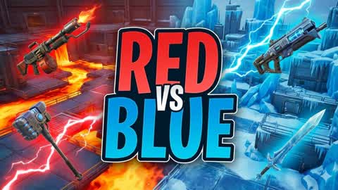 Team red VS Team blue