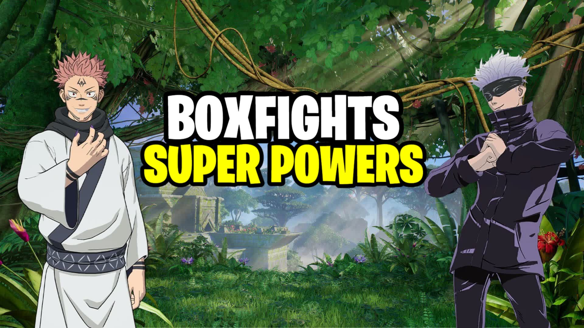 Boxfight Super Powers | Nueva Temporada