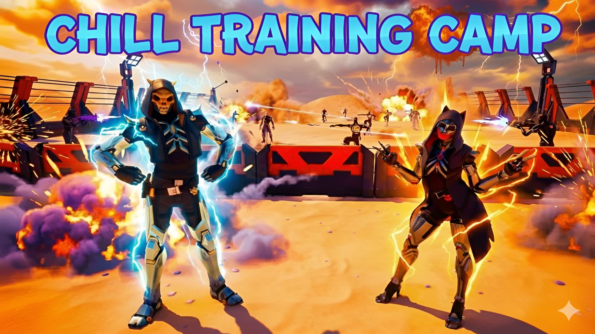 CAMPO DE ENTRENAMIENTO CHILL