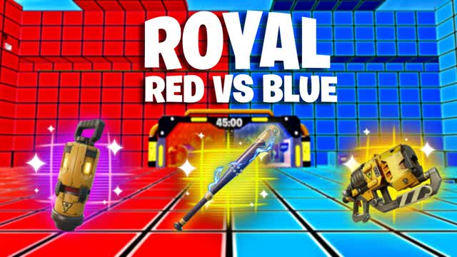 ROYAL RED VS BLUE 🔴​🔵