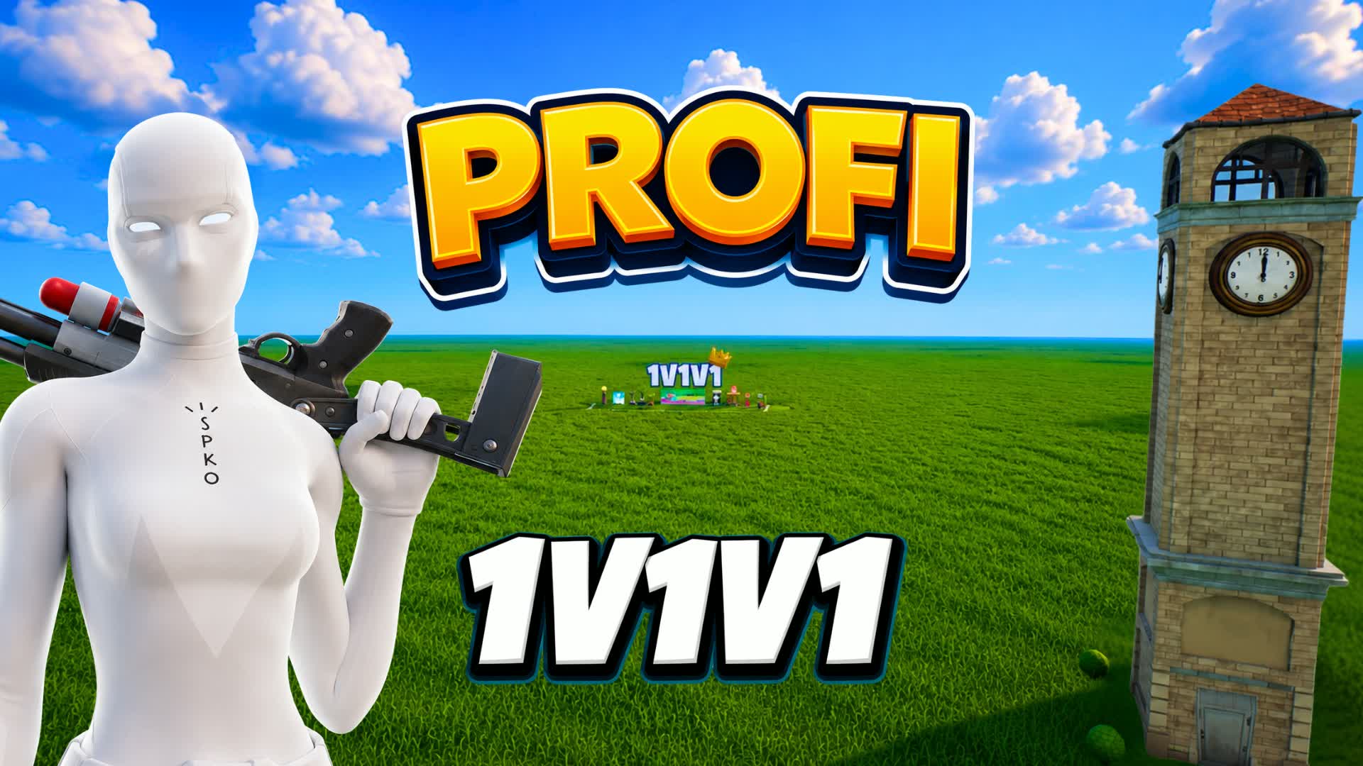 profi 1v1v1 محترف🎯