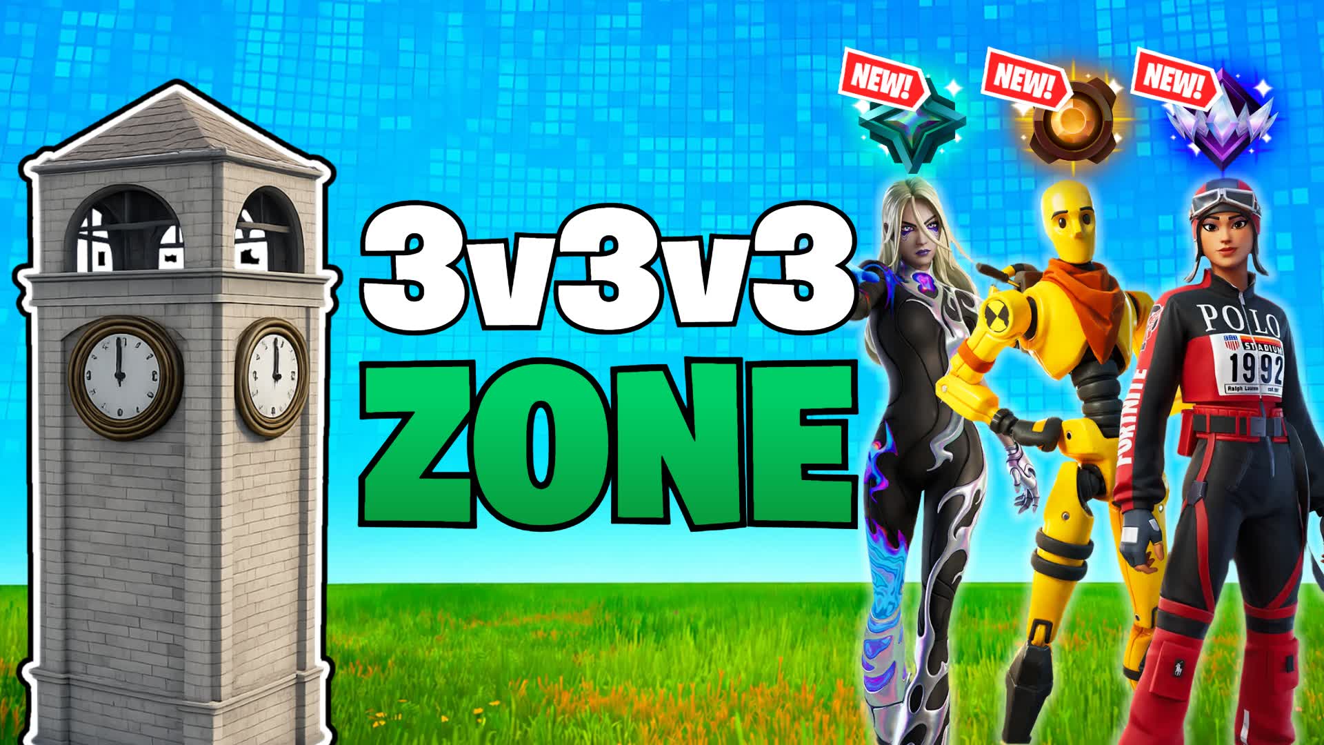 Final Zone 3v3v3🌀المنطقة النهائية