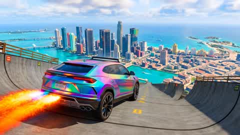 SIMPLE DRIVE FIGHT 🚗 FFA⭐️
