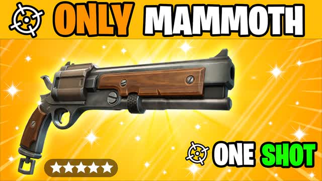 Kilr⭐ MAMMOTH ONE SHOT🎯