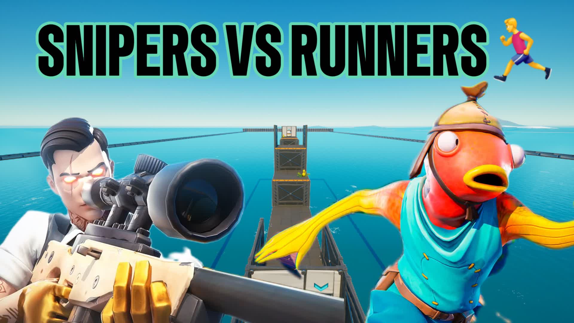 SNIPERS VS RUNNERS 🏃‍♀️