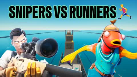 SNIPERS VS RUNNERS 🏃‍♀️