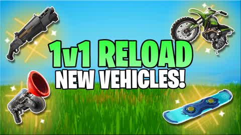 Ultimate Reload 1v1 W VEHICLES