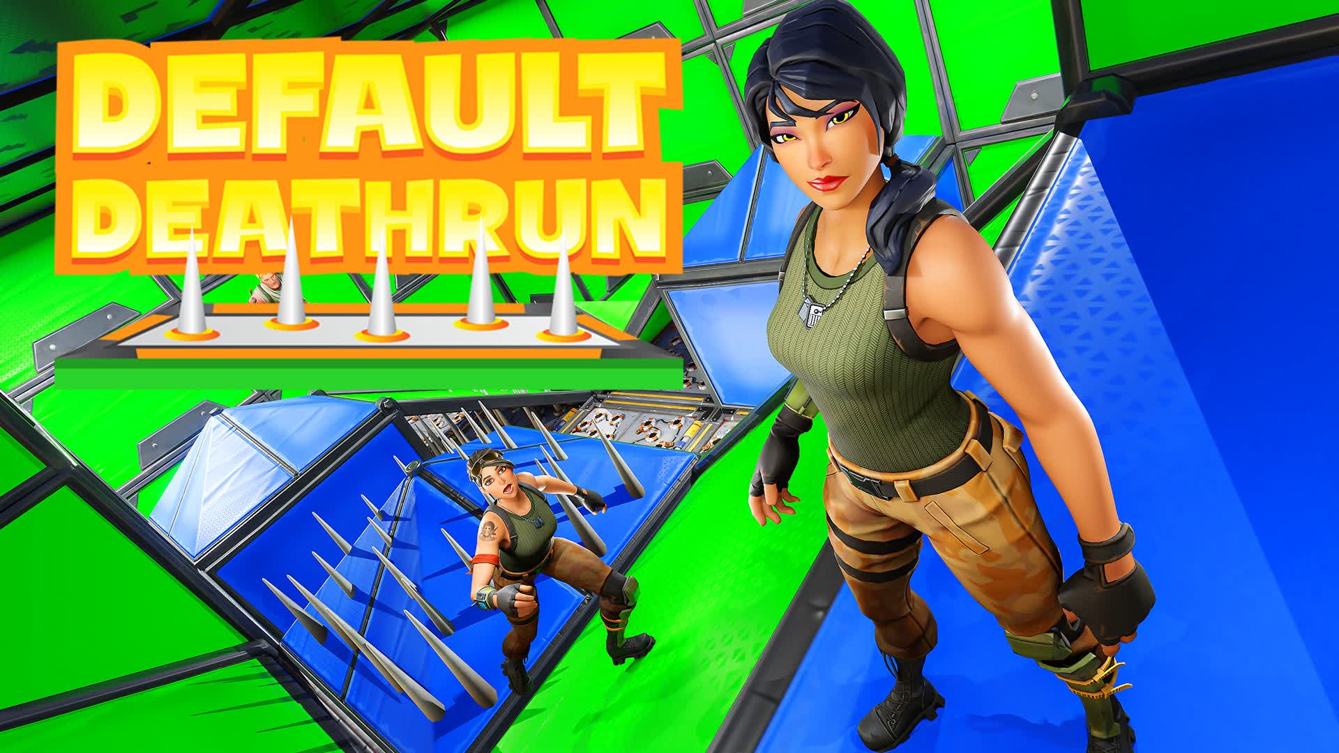 Default Death Run [V1.0] 2842-4687-1308 by storm_creates - Fortnite ...