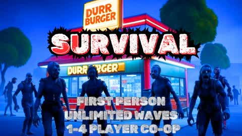 FIRST PERSON ZOMBIE SURVIVAL