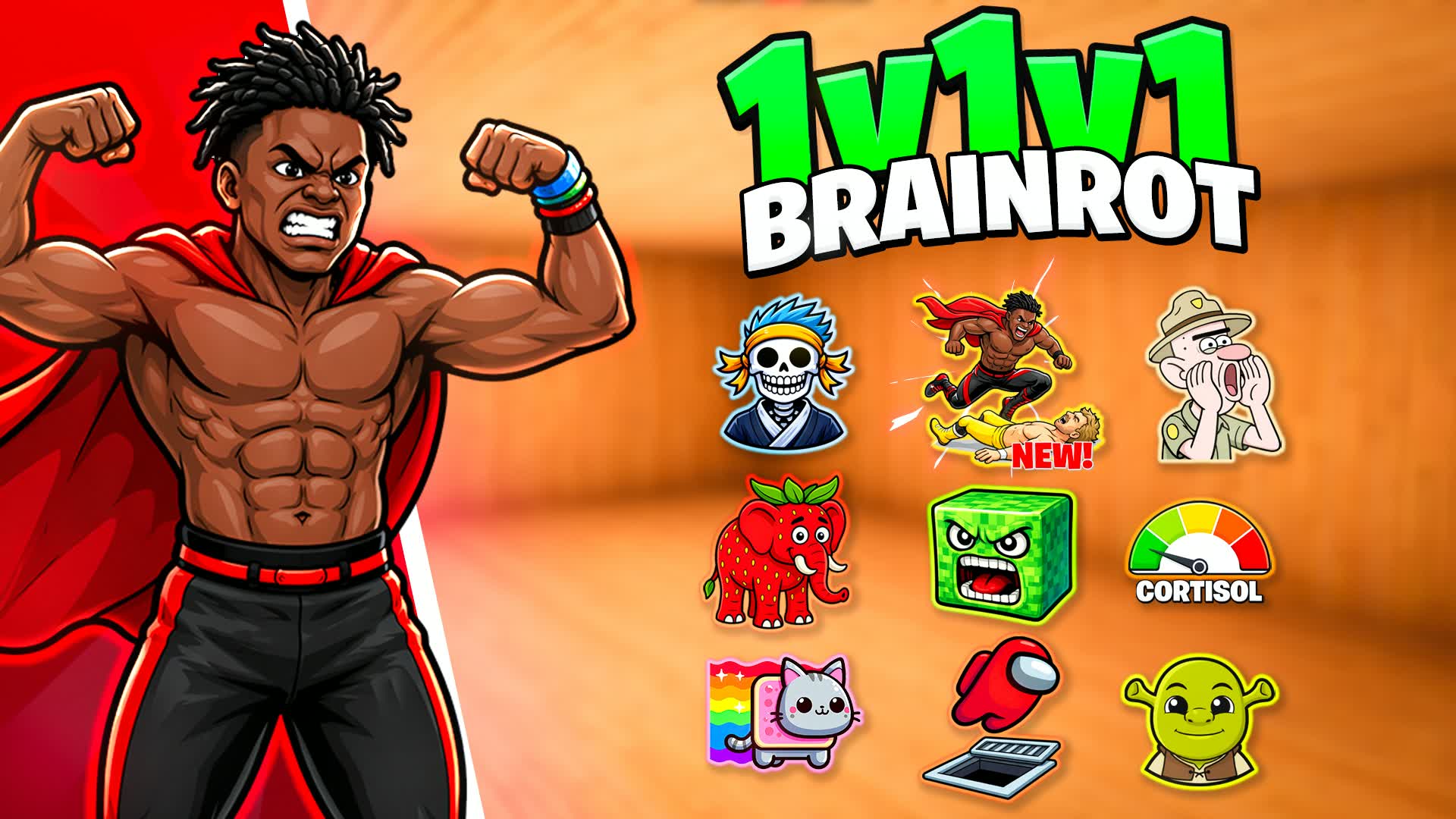 Brainrot Box Fights - PvP