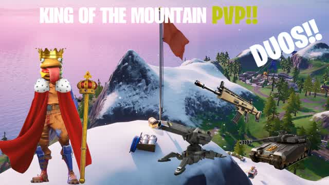 Capture 1 – KING OF THE MOUNTAIN DUOS