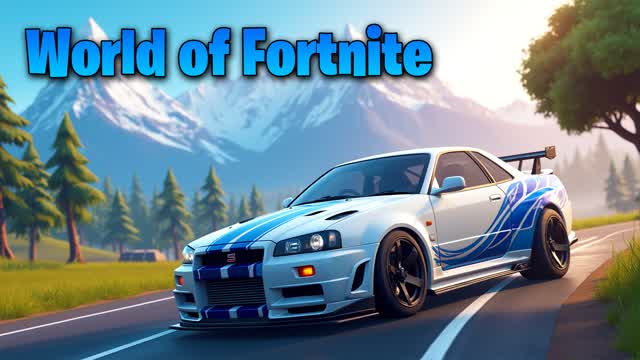 🌍 World of Fortnite: The Road 🌄