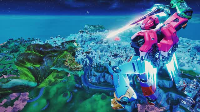 🤖 Team MECH Vs Team MONSTER 🐱🐉