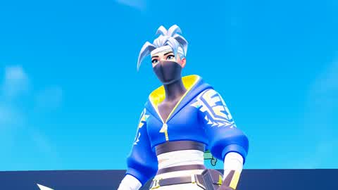 Risky 1v1 Build Fight