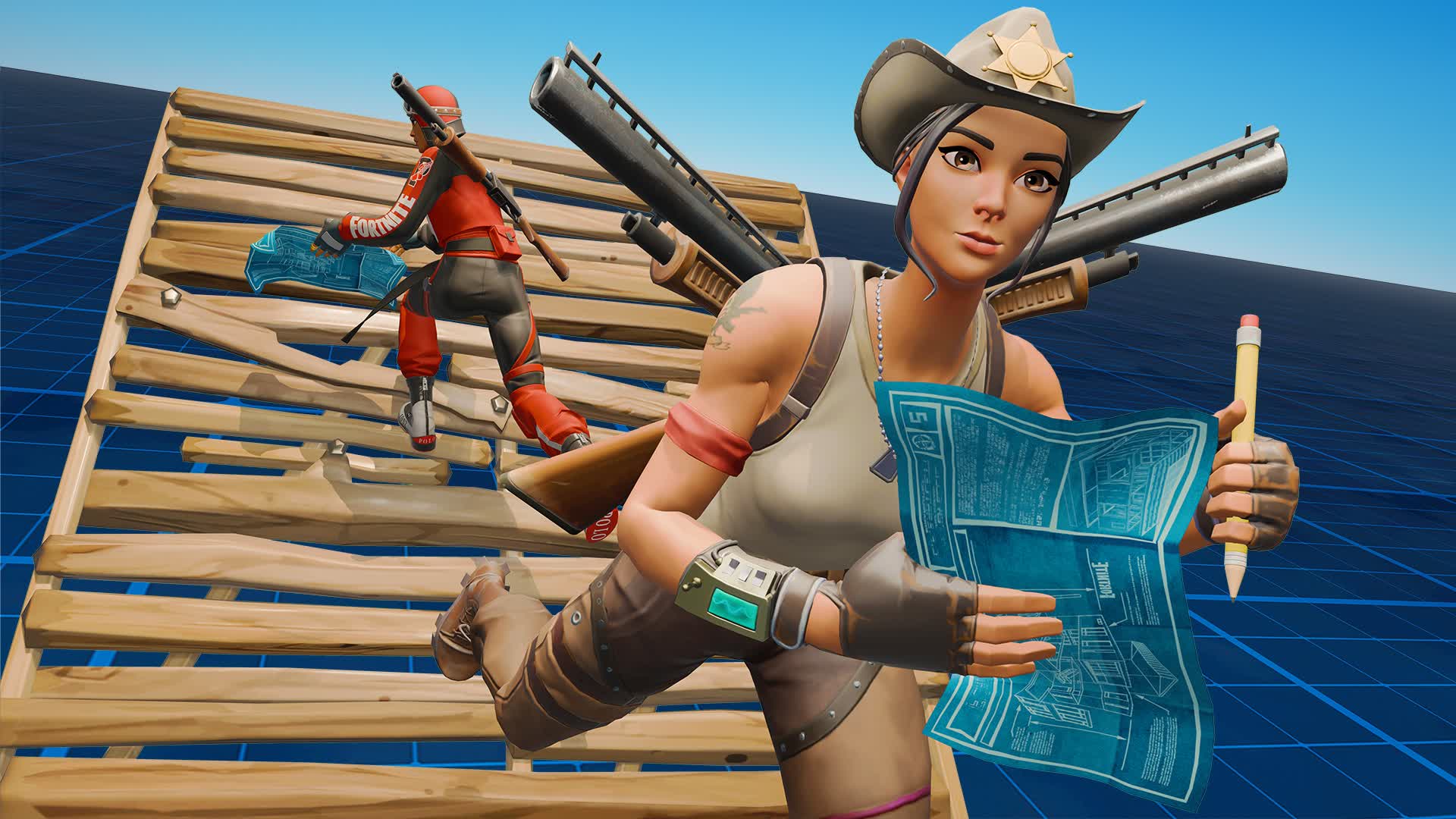 1v1 Build Fight [Divyn]