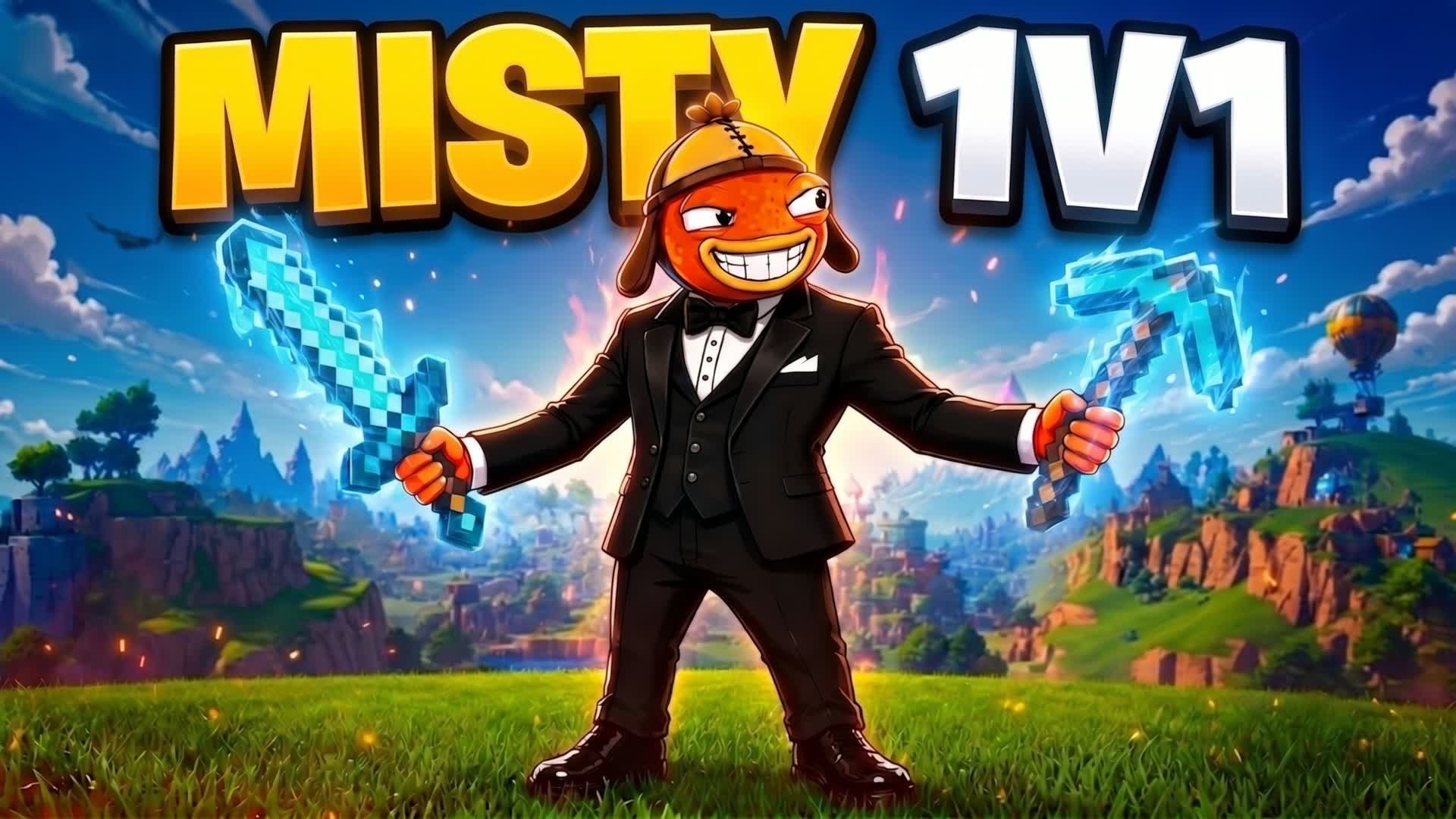 1V1 MISTY FREE FOR ALL🎯