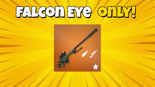 🎯!Falcon Eye only🔫