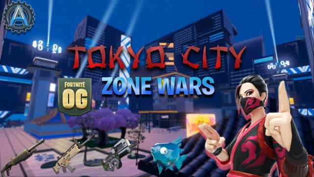 🌀[OG] Tokyo City Zone wars