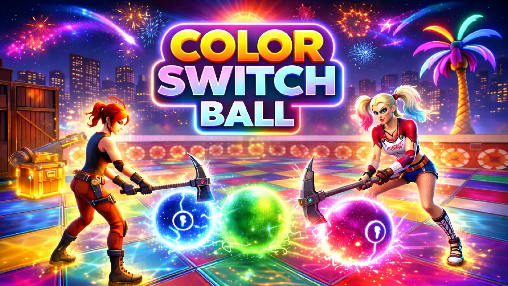 カラーチェンジボール