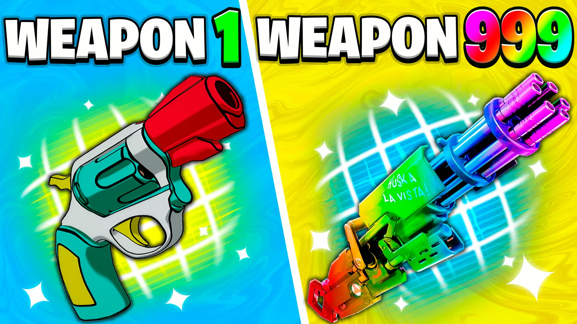 SUPER GUN GAME 🔫 ONE SHOT 🎯 BOTS