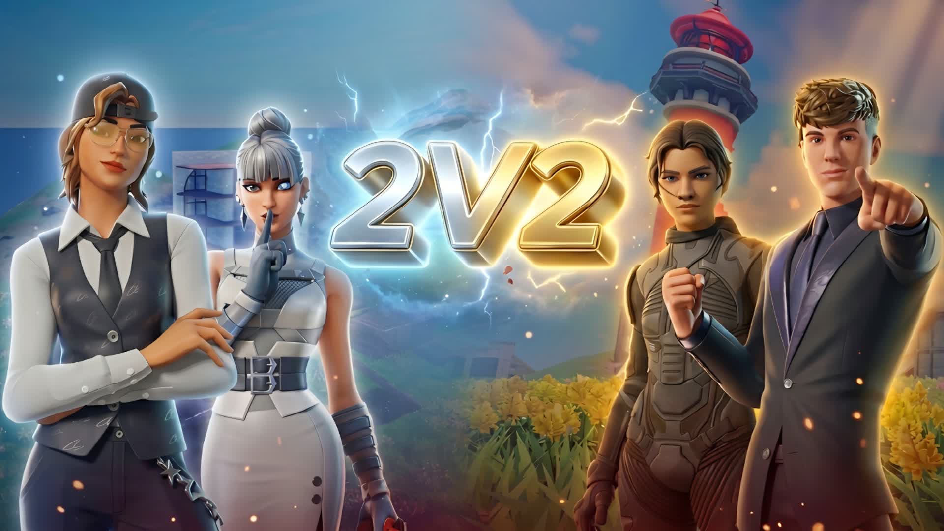 FINAL ZONE | 2V2 العاصفة الأخيرة-سكرمز🔥