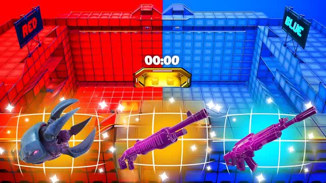 FUN ⭐️ RED VS BLUE 🔴🔵 (Basic)