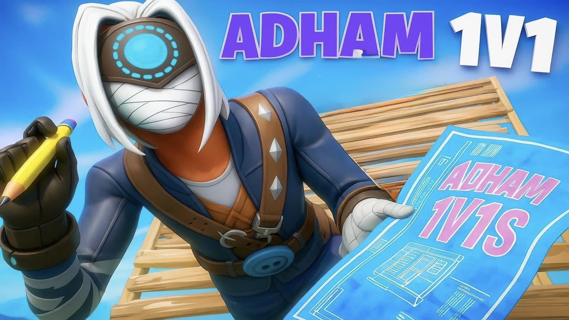 1v1 adham`s map