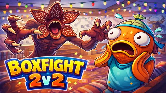Boxfight 2v2! Stranger Things! 💫