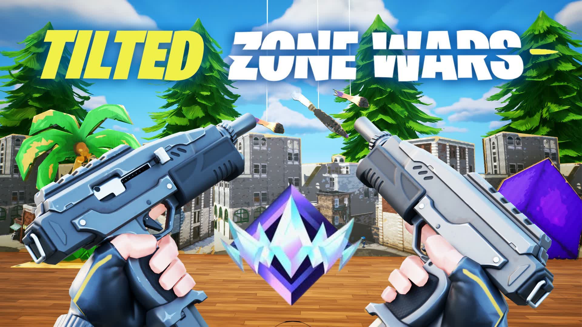 TILTED ZONEWARS FIRST PERSON ❤️❤️❤️❤️