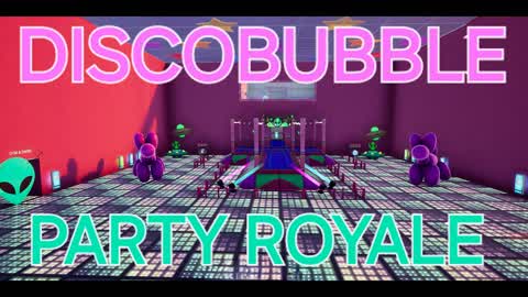 DISCOBUBBLE PARTY ROYALE