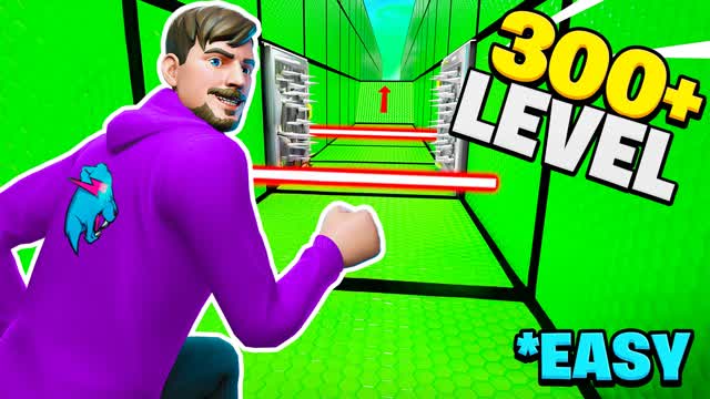 ✨MEGA BEAST PARKOUR 300+✨