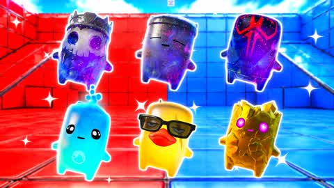 RED VS BLUE OVERDRIVE TRACE 🔴🔵