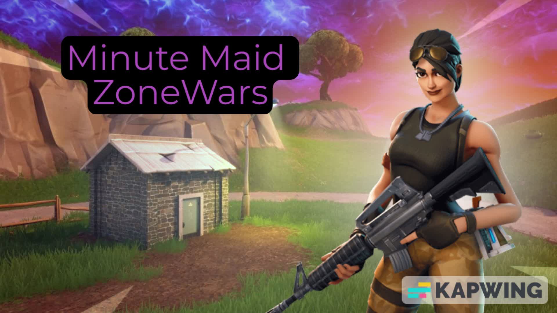 MINUTE MAID ZONE WARS