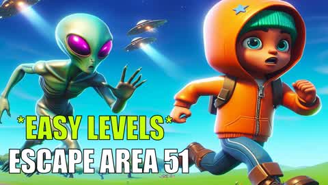 ESCAPE AREA 51 OBBY