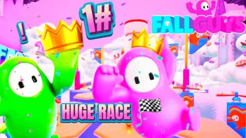 Fall guys big Race 🏁