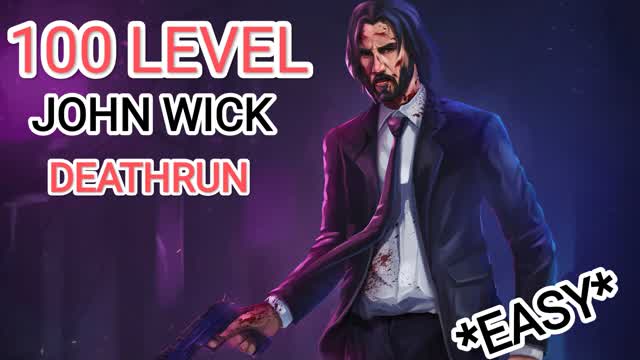 100 Level Easy Deathrun