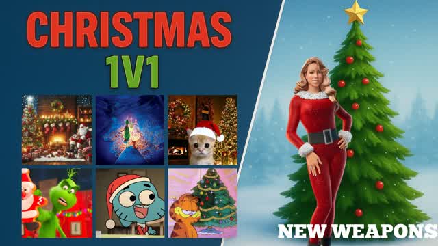 🎅 CHRISMAS 1V1 [+SONG] 🎅