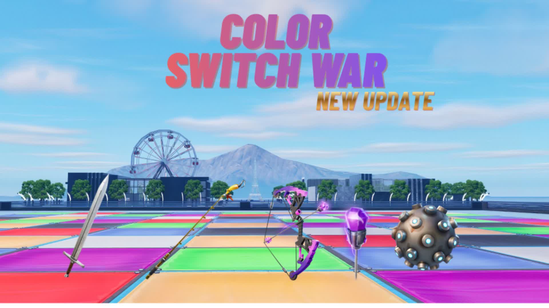 Color switch war