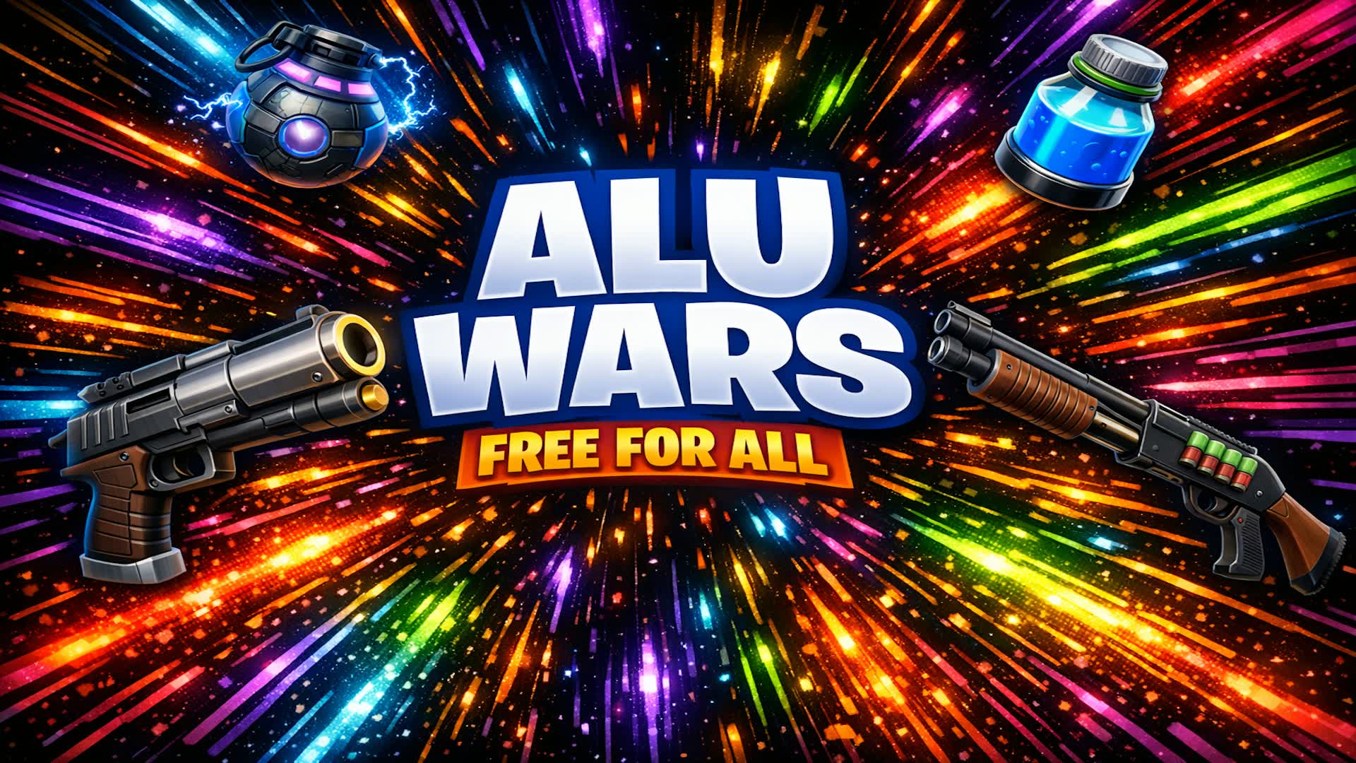 ALU WARS: FREE FOR ALL