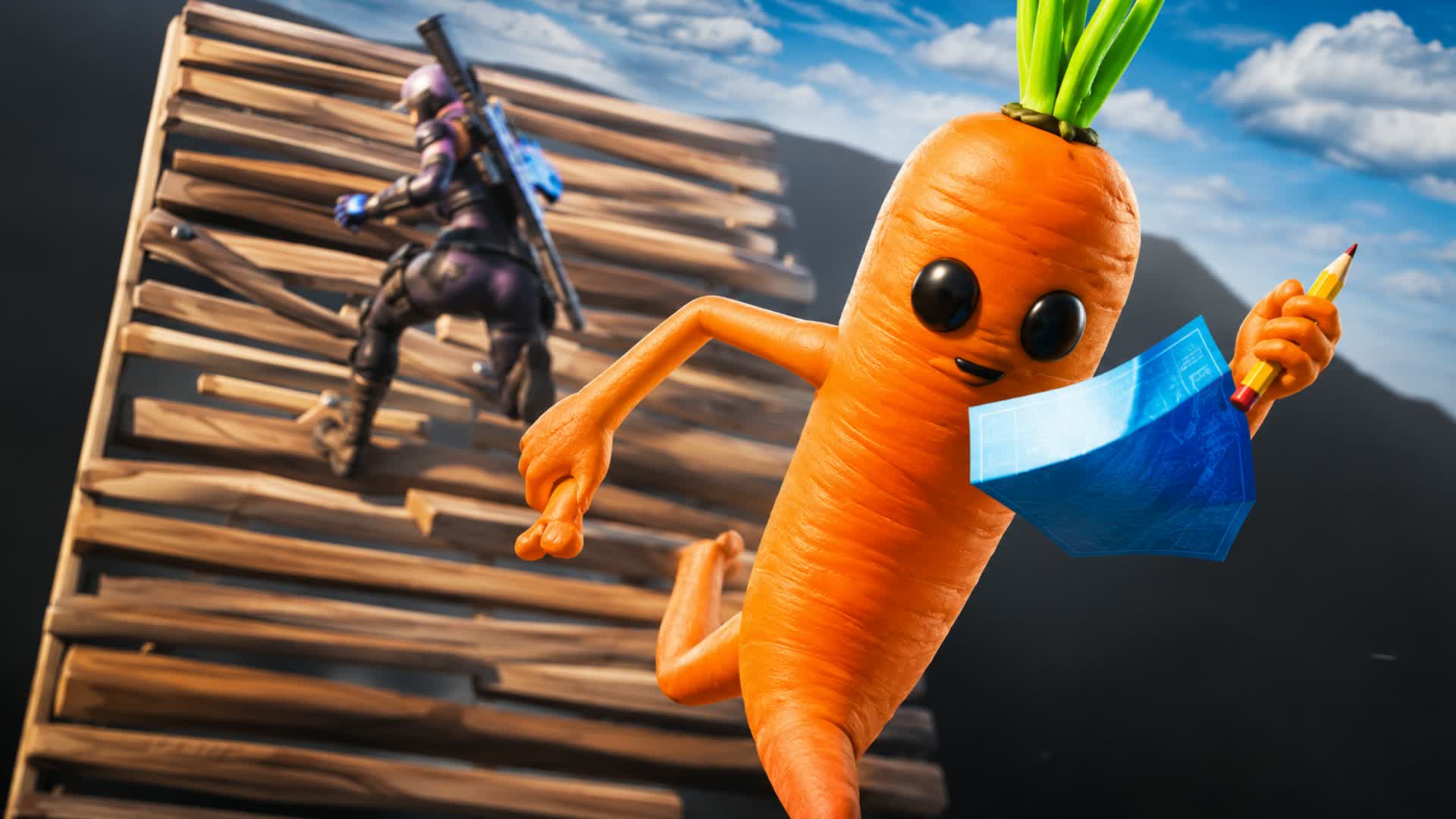 Hairycarrot 1v1 simplistic