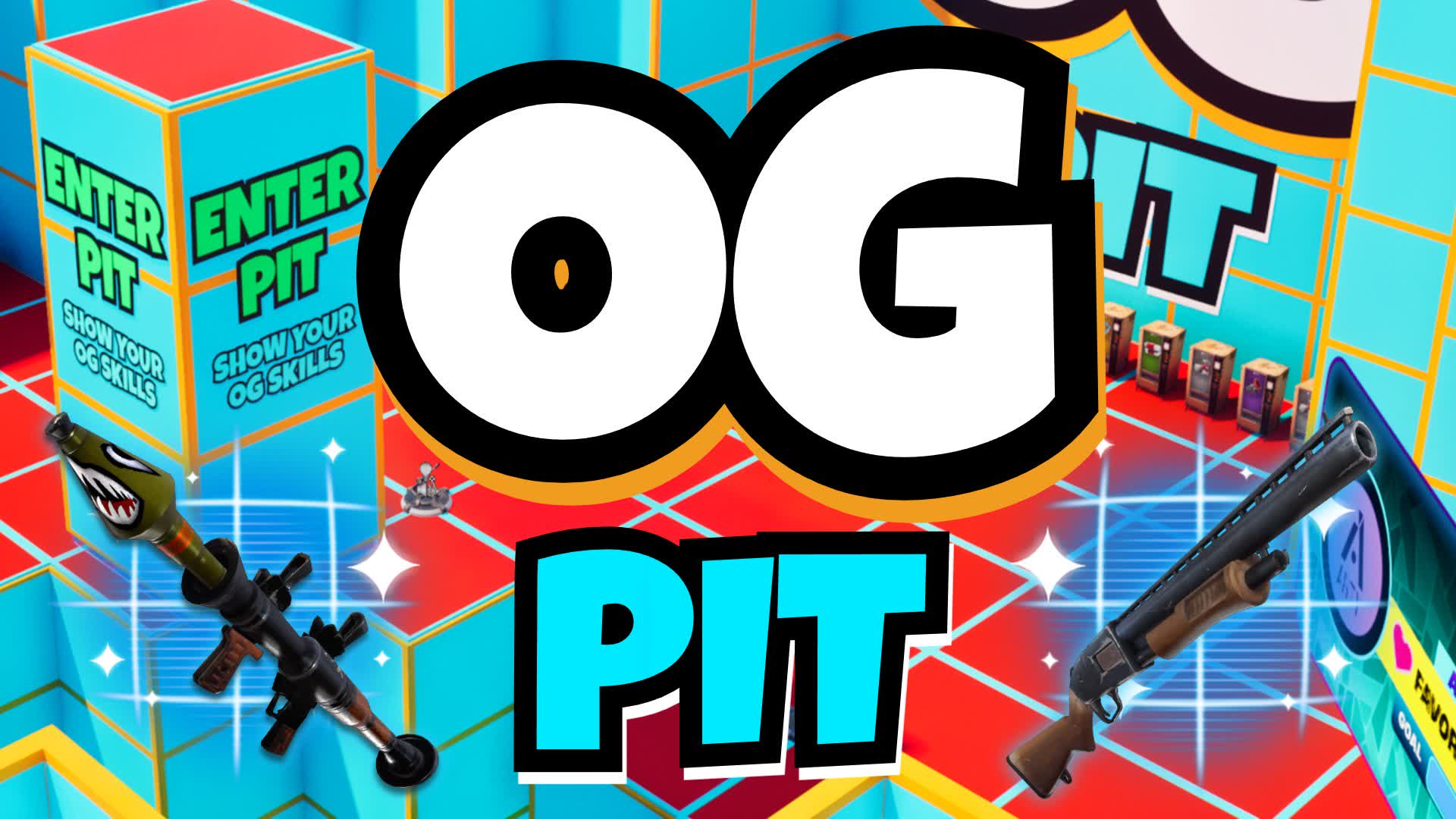 OG PIT - FREE FOR ALL
