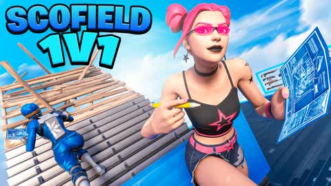 SCOFIELD 1V1 BUILD FIGHT 🏆