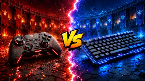 Red vs Blue  Galaxy Team Showdown