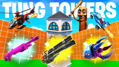 TUNG TUNG TOWERS - 1V1 ALL GUNS & DRIVES
