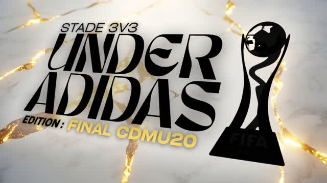 UNDER ADIDAS // STADE CDMU20 FFL