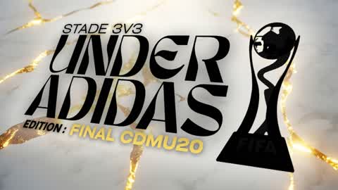 UNDER ADIDAS // STADE CDMU20 FFL