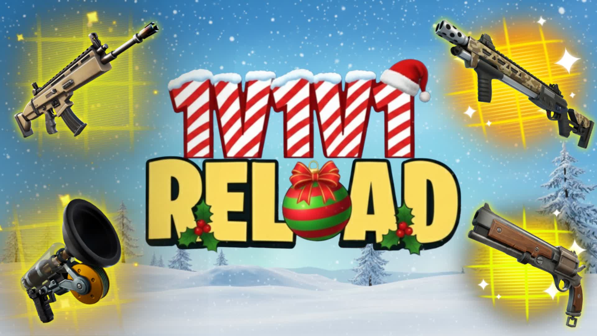 1v1v1 RELOAD - UNREALISRIC