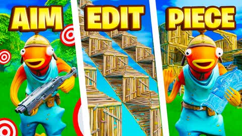AIM EDIT PIECE & MECHANICS 🎯[PRACTICE]