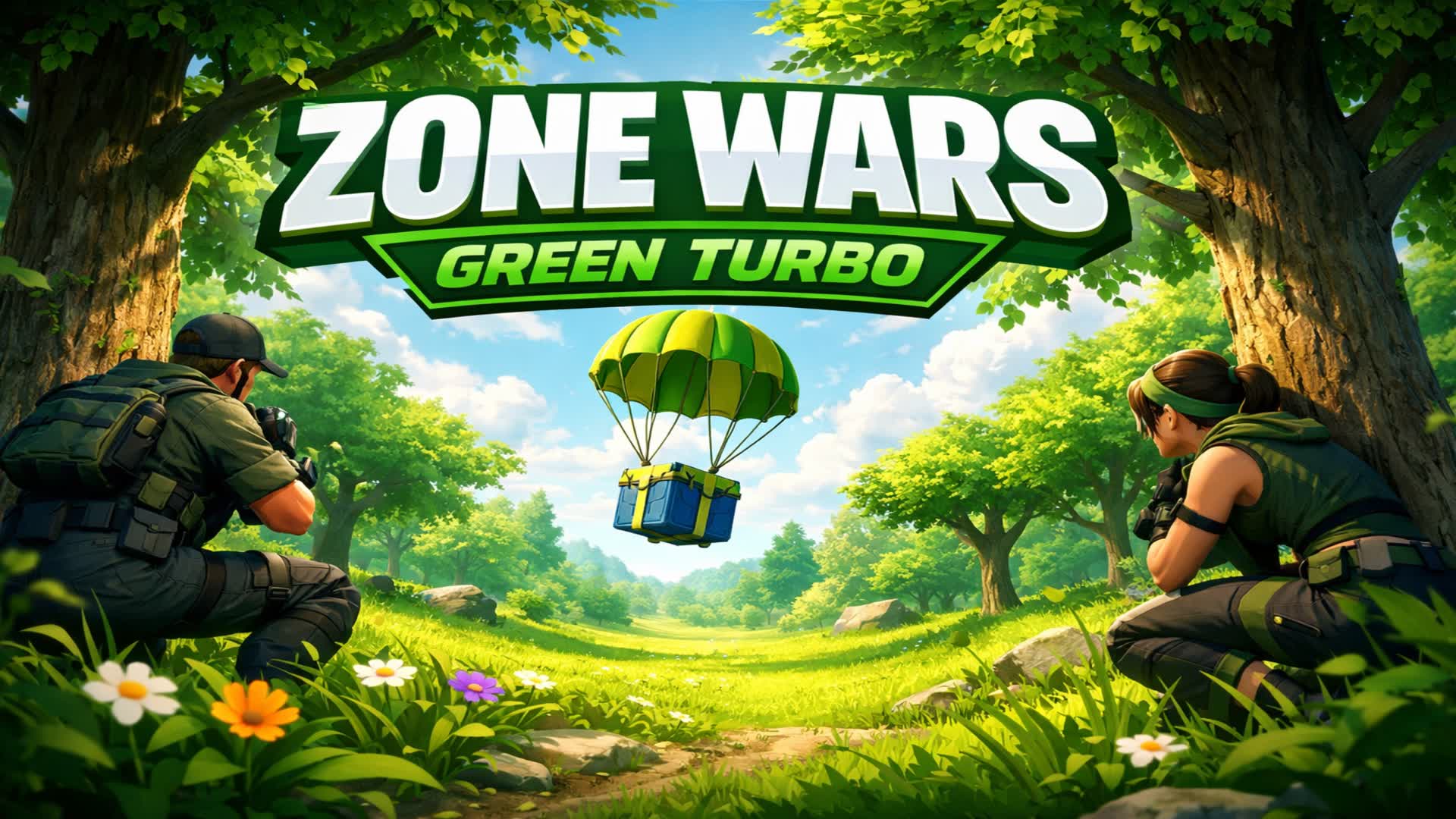 🌿 ZONE WARS Green Turbo 🌿