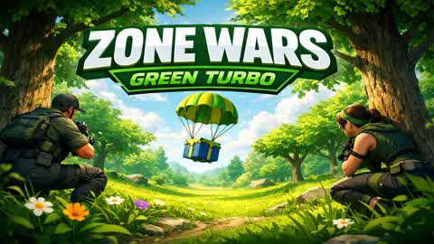 🌿 ZONE WARS Green Turbo 🌿